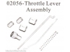 02056 Throttle Linkage Brake Lever Spring Assembly